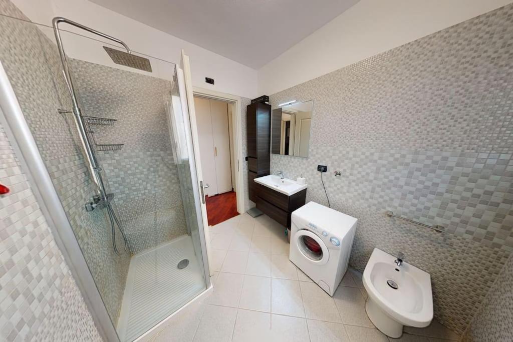 Apartment+Garage Near Novegro Exhibition/Linate Segrate Bagian luar foto