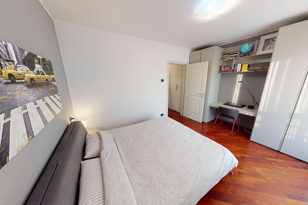 Apartment+Garage Near Novegro Exhibition/Linate Segrate Bagian luar foto
